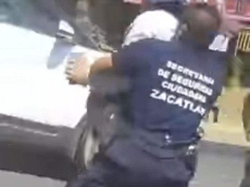 Golpean Uniformados A Pobladores De Zacatl N Que Pedi N Ayuda