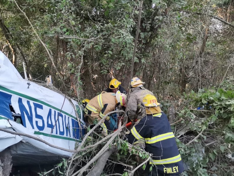 Se Desploma Avioneta En Puerto Vallarta