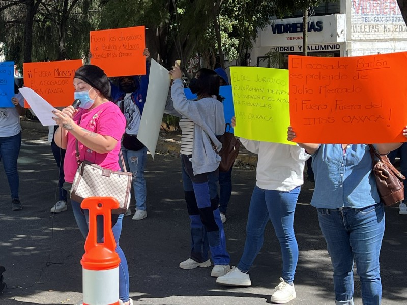 Trabajadoras Del IMSS Denuncian Acoso Sexual Y Laboral