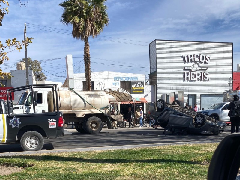 101 accidentes en lo que va del año