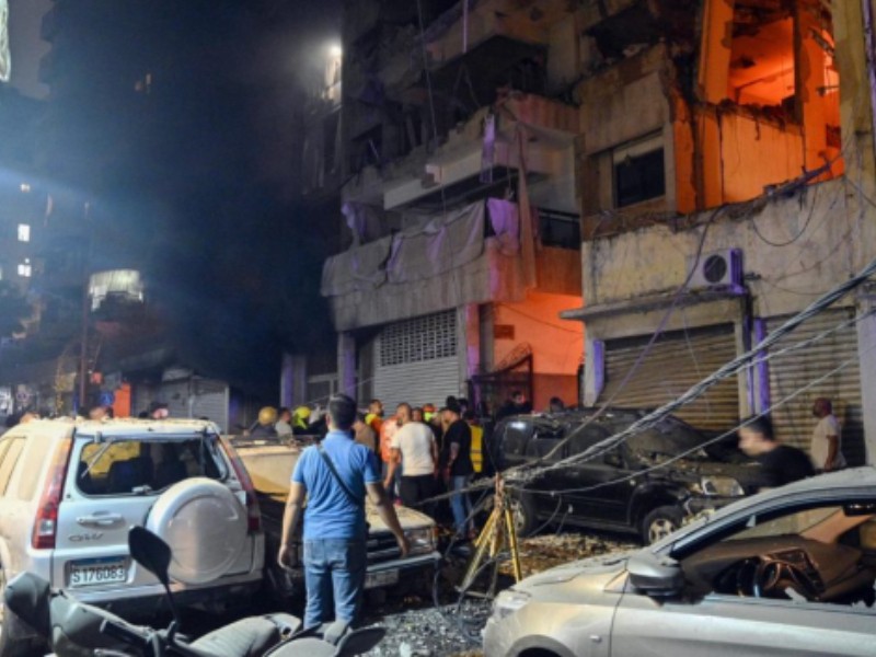 11 muertos y 48 heridos por bombardeos israelíes contra Beirut