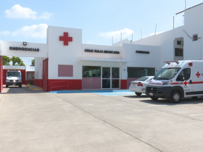 110mil pesos requiere Cruz Roja para operar en Ahome