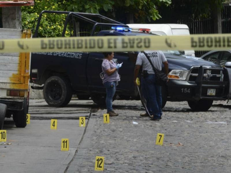 12 homicidios este fin de semana en Michoacán