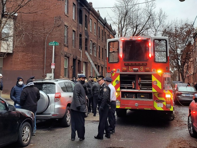 13 muertos por incendio de edificio en Filadelfia