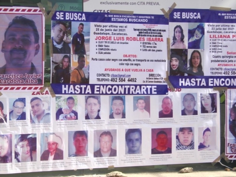 146 Personas Desaparecidas Y No Localizadas En Zacatecas En 2023