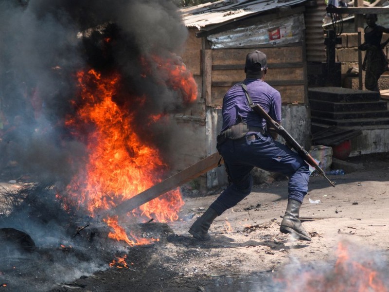 163 mujeres fueron violadas y quemadas vivas en El Congo