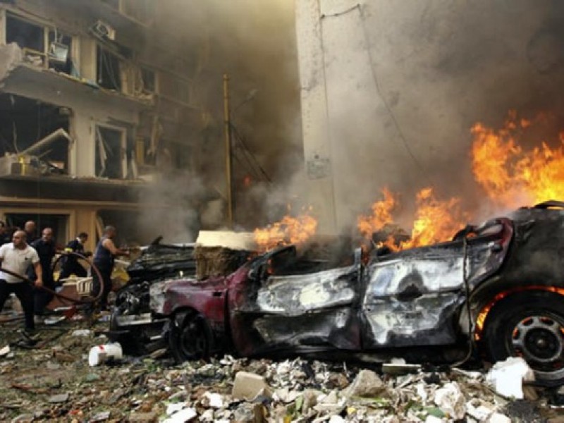 23 fallecidos y 82 heridos deja atentado en Siria