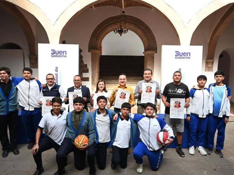 1er Liga de Básquetbol interescolar en Zamora