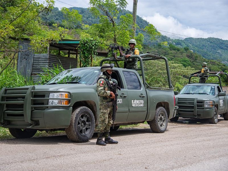 200,000 armas entran ilegalmente a México cada año