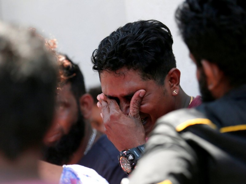 207 muertos por sangrientos atentados en Sri Lanka