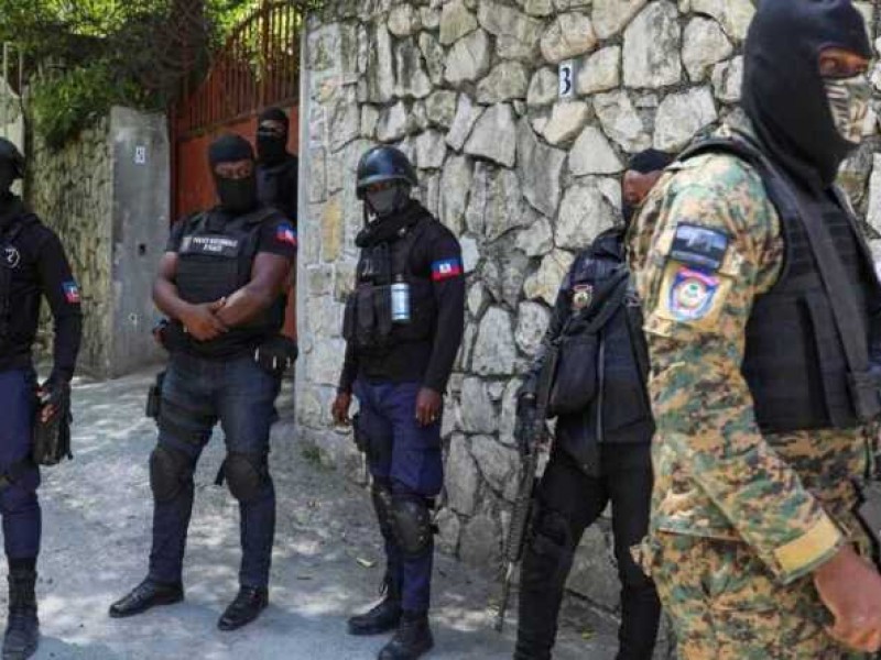 26 colombianos involucrados en el asesinato de presidente haitiano