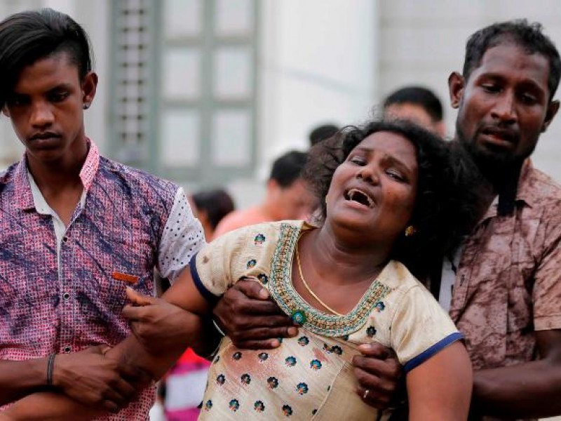 290 muertos y 500 heridos en Sri Lanka