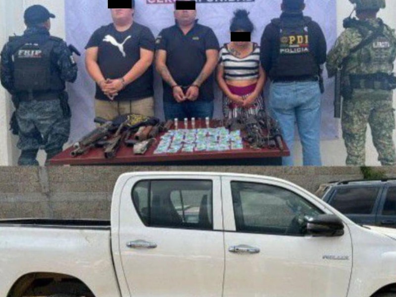 3 detenidos en Frontera Comalapa por varios delitos: FGE