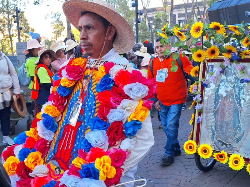 40 mil personas saldrán en peregrinación a la Basílica