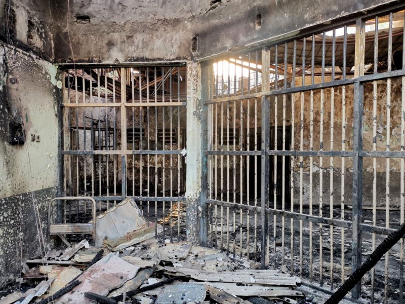 41 muertos tras incendio en prisión de Indonesia