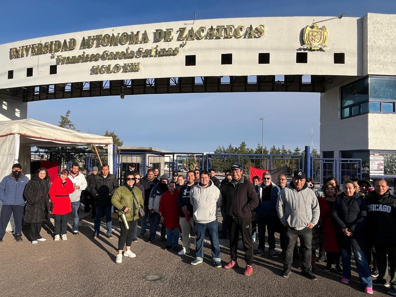 43 mil alumnos de la UAZ sin clases