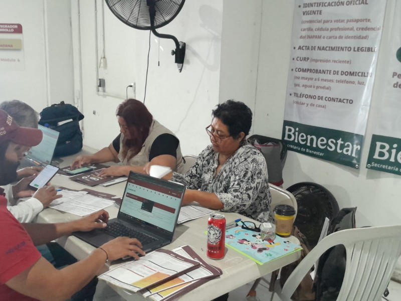 6 mil chips Bienestar se han entregado en región Veracruz