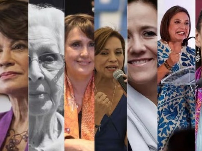 Mujeres que han buscado la presidencia de Mèxico