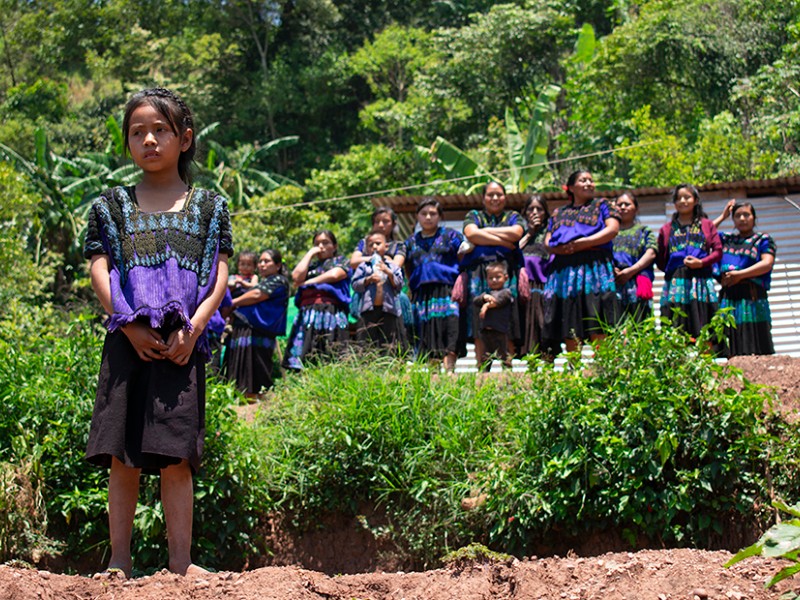 84 familias regresan a Chiapas, tras ser desplazadas por violencia