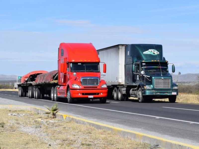 90% de mercancías se transportan vía terrestre