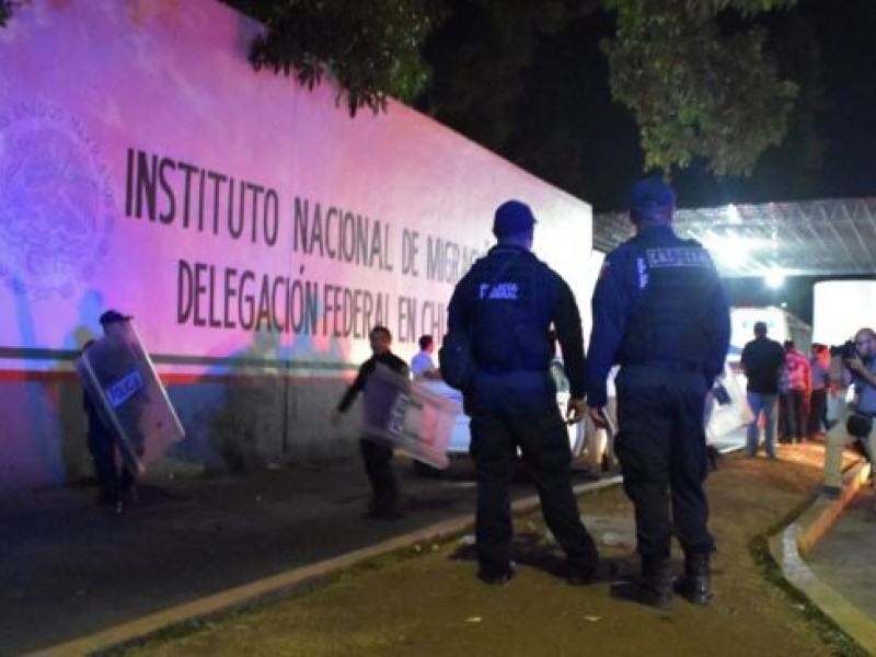 90 migrantes provocan nueva revuelta en el INMI