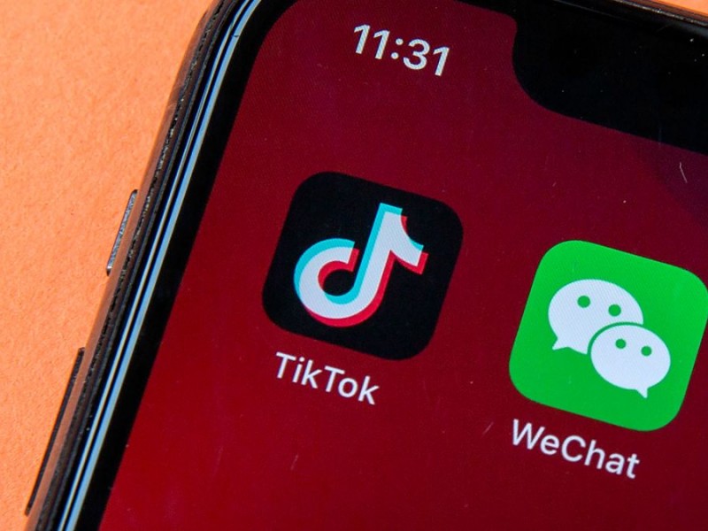 A partir del domingo, Estados Unidos prohíbe TikTok y WeChat