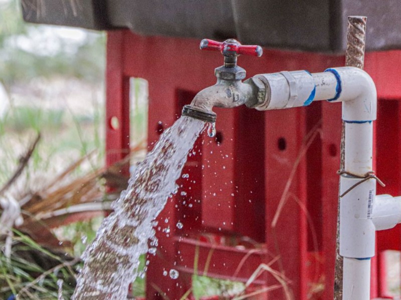 Abastece OOMSAPAS agua potable a 99 colonias de La Paz