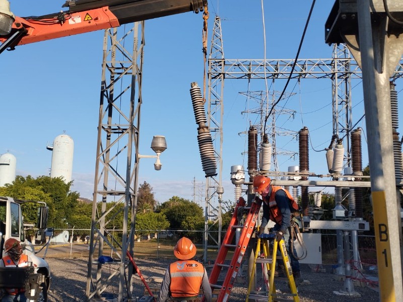 Abasto de agua se regulariza tras obras de reconexión