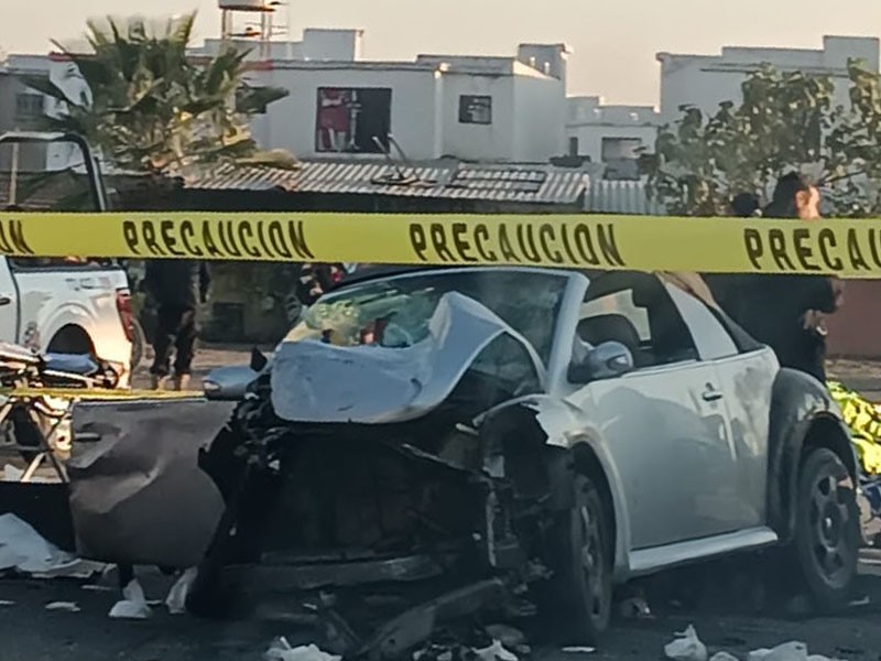 Accidentes en la ciudad dejan dos muertos y seis heridos