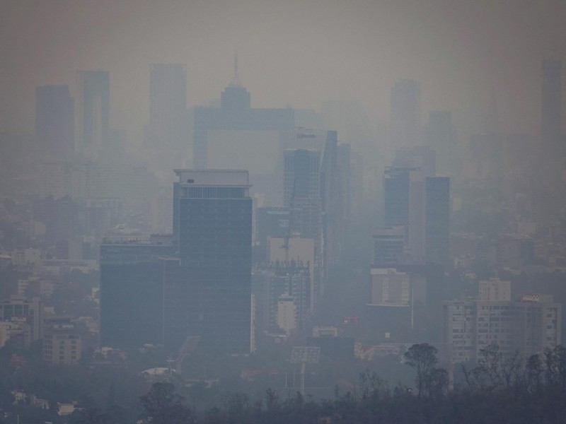 Activan fase preventiva por contingencia ambiental en valle de México