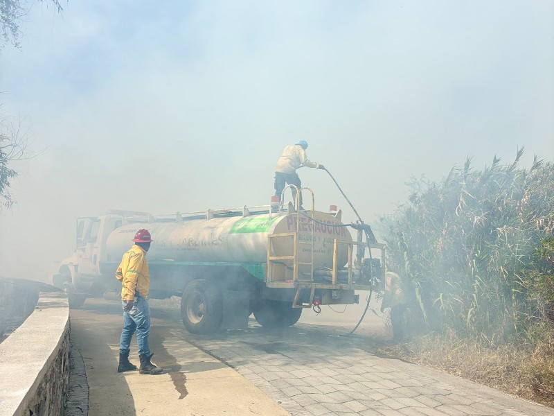 Activan dos alertas atmosféricas por incendios forestales