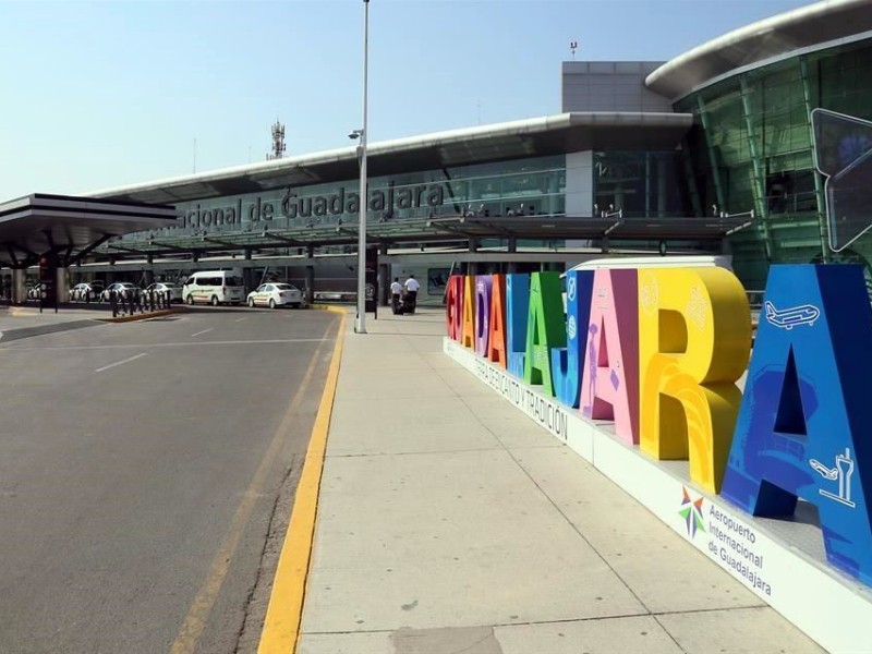 Aeropuerto de Guadalajara tuvo inversión de 16 mil millones