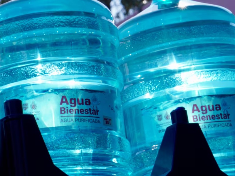 “Agua Bienestar” transforma el acceso al agua en la capital