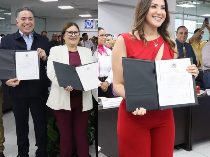 Al Senado, Imelda, Inzunza y Paloma: INE