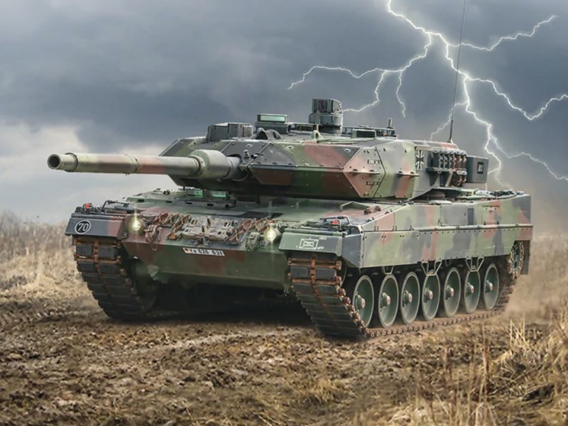 Alemania enviará 14 tanques Leopard a Ucrania