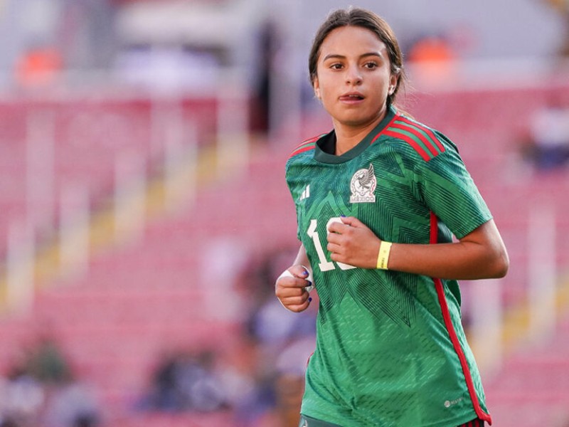 Alice Soto, única mexicana en el once ideal Sub-20