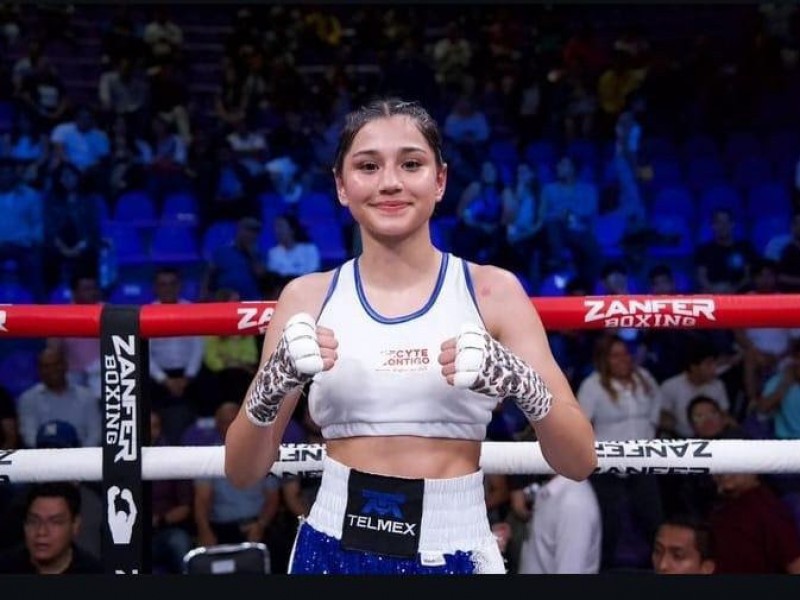 Alumna de Cecytes Sonora va por Campeonato Mundial de Boxeo