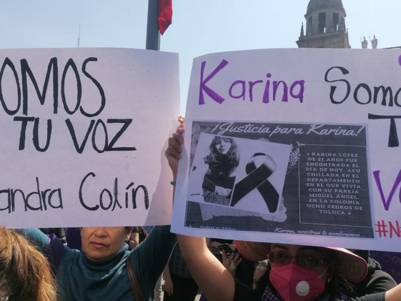 Alzan La Voz Para Pedir Justicia Por Feminicidios En Edomex Meganoticias 2523