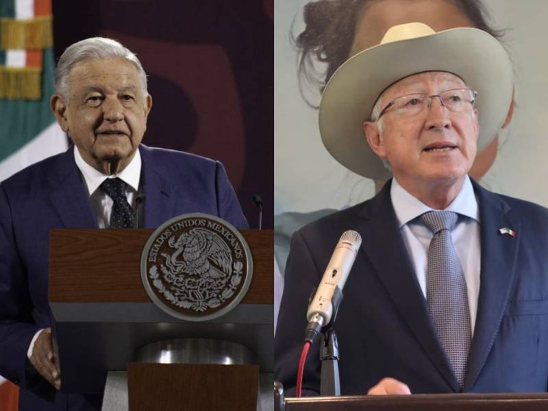 AMLO rechazó ayuda de EE.UU. para combatir al crimen: Salazar