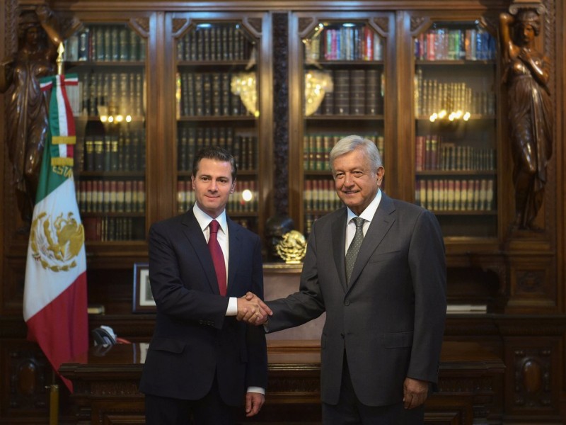 AMLO se reúne con Peña Nieto