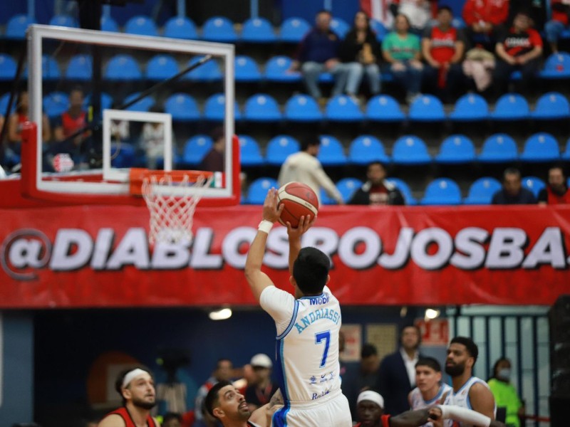 Andriassi y Mendoza, reconocidos como lo mejor de la liga