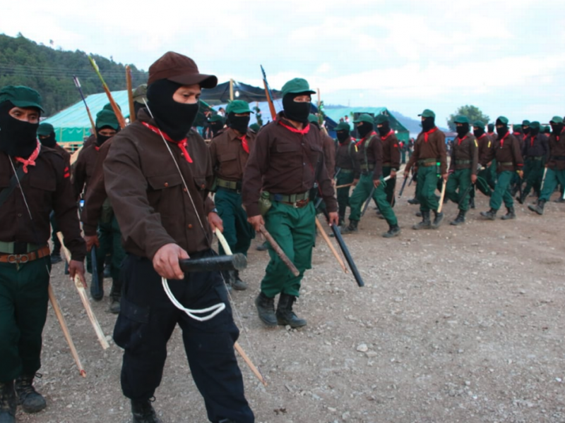 Anuncia EZLN caravana por su 30 aniversario