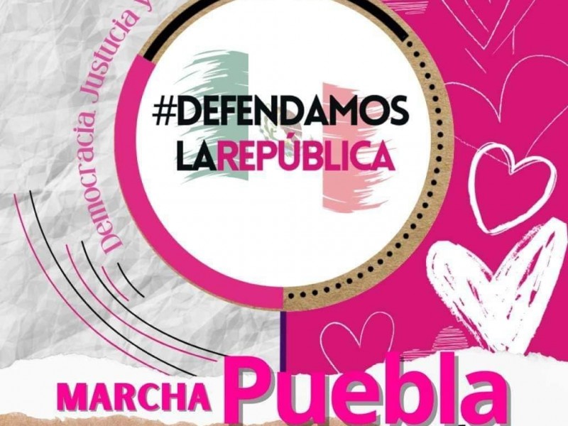 Anuncia SI X México, nueva marcha rosa el próximo domingo