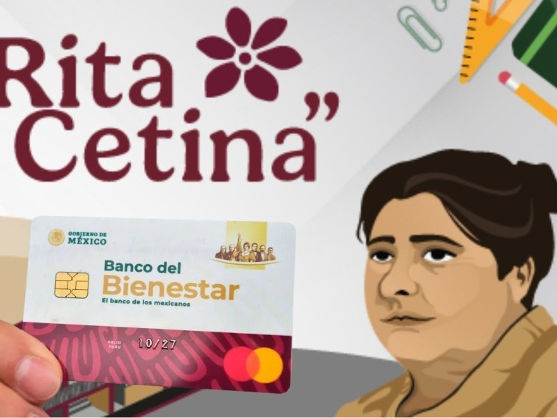 Anuncian entrega de tarjetas para beca Rita Cetina