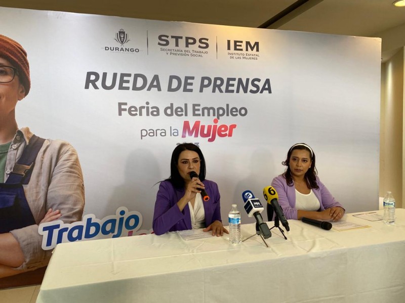 Anuncian Feria de Empleo para la Mujer 2023