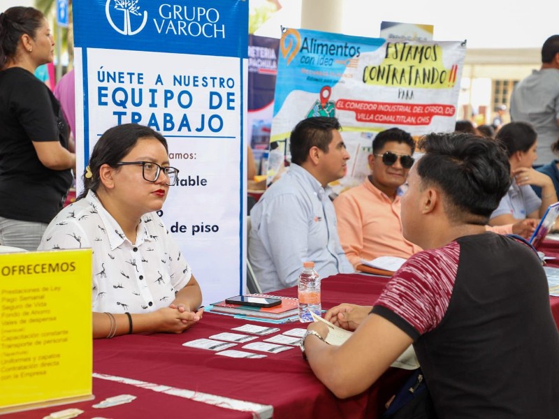 Anuncian Feria del Empleo en Tuxtla Gutiérrez