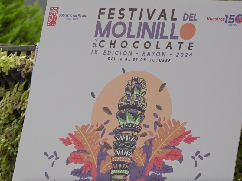 Anuncian la Feria del Molinillo y Chocolate en Rayón