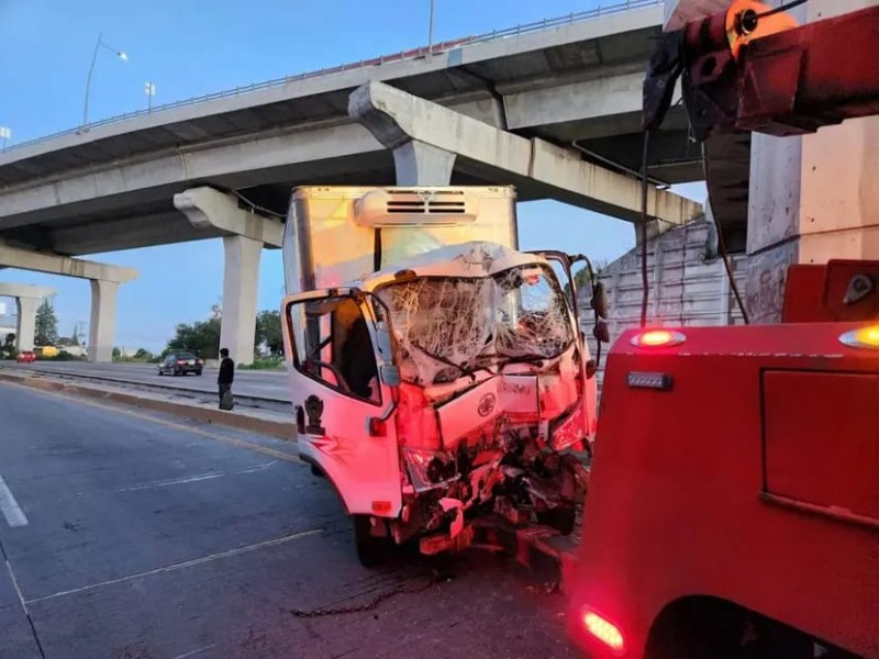 Aparatoso accidente en la Puebla-Córdoba