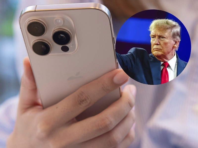 Apple corrige error que vinculaba 'racista' con 'Trump'