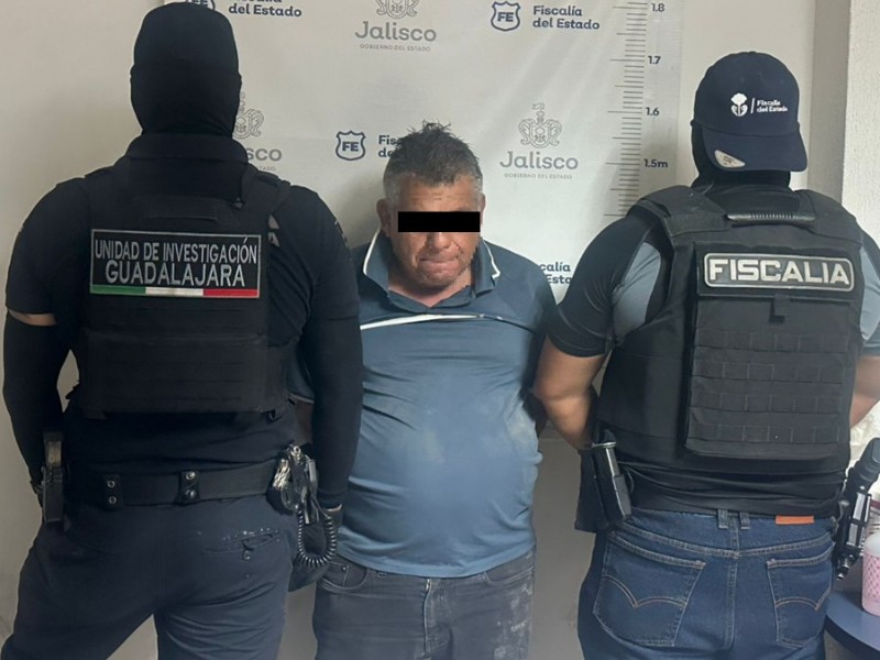 Aprehenden a líder de banda de robacasas